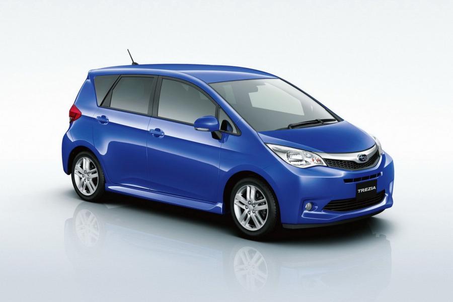  Subaru Trezia 2011 года  (фото 1 из 23)